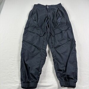 Air Jordan Jogger Pants Womens Small Blue Woven Utility Jumpman‎ Parachute